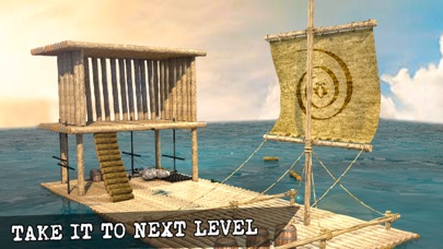 New Raft Survival Island Games screenshot 4