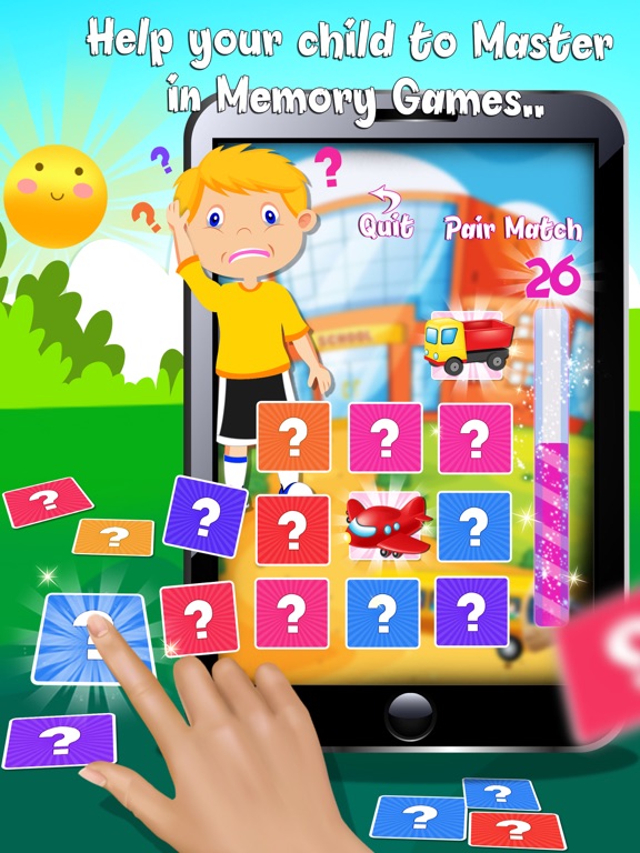Educational Memory Games screenshot 3