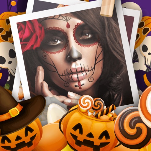 Halloween Photo Frames Trick iOS App