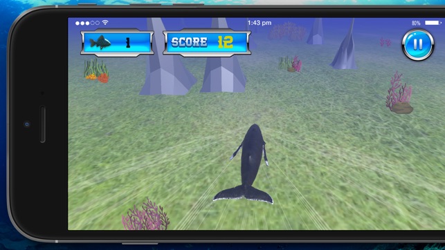 Blue Whale Simulator(圖2)-速報App