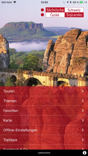 Tourplaner Sächsische Schweiz(圖1)-速報App