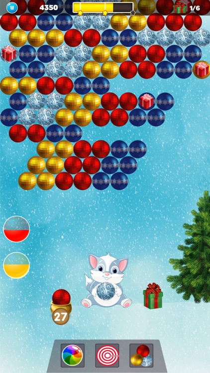 Christmas Bubbles Shooter screenshot-3