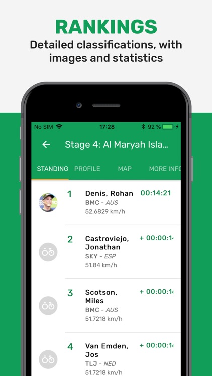 Cyclingoo: Pro Cycling Results screenshot-4