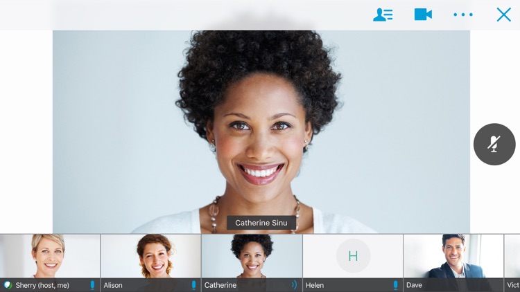 Cisco WebEx Meetings screenshot-0