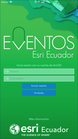 Eventos Esri Ecuador(圖2)-速報App