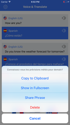 Speak Translate & Voice and Text Translator(圖4)-速報App