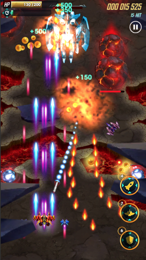 Galaxy Attack:Sky Strike Force(圖1)-速報App