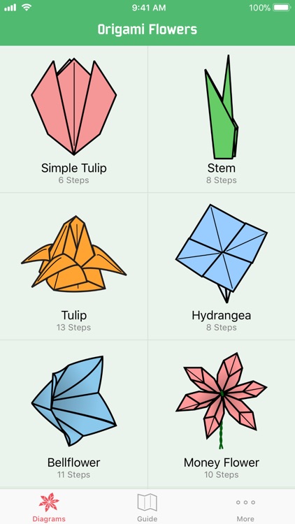 Origami Flowers