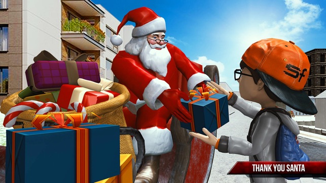 Giochi Di Babbo Natale Che Porta I Regali.Babbo Natale Regalo Consegna Su App Store