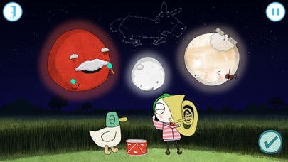 How to cancel & delete Sarah & Duck The Big Sleepover from iphone & ipad 4