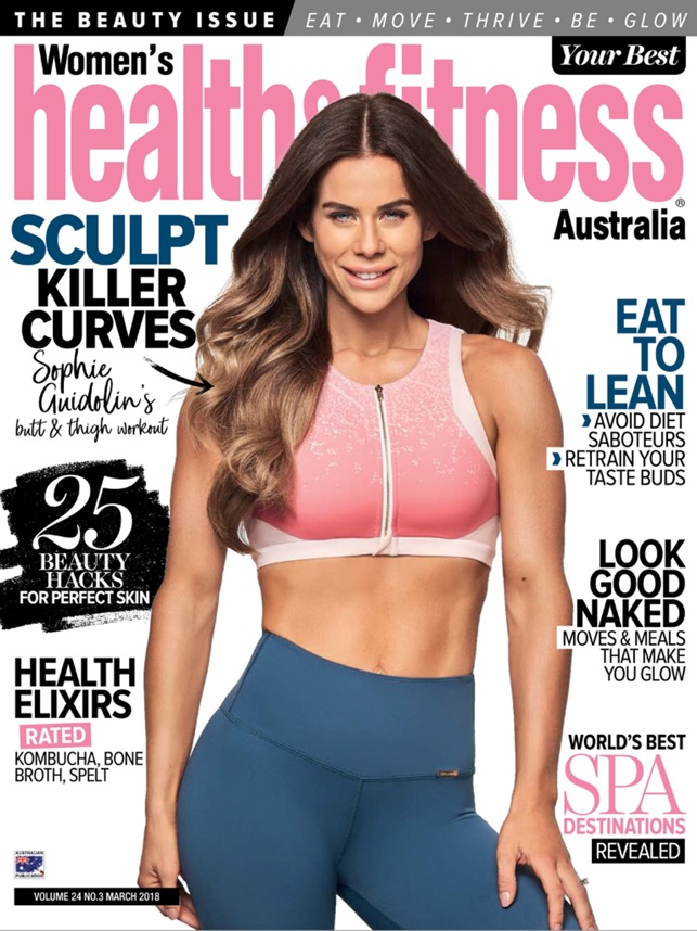 Women’s Health & Fitness Magazine(圖1)-速報App