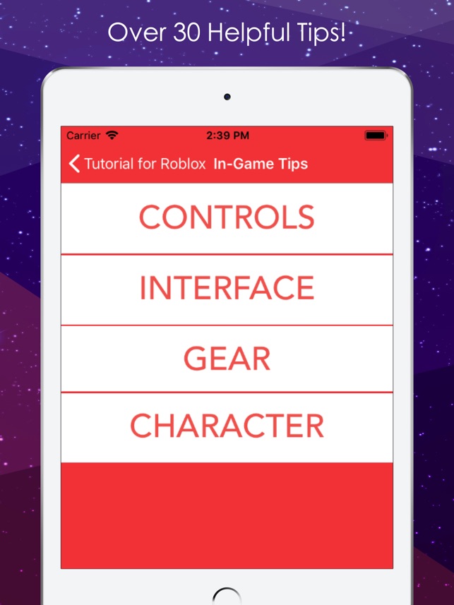 Tutorial For Roblox On The App Store - mco roblox
