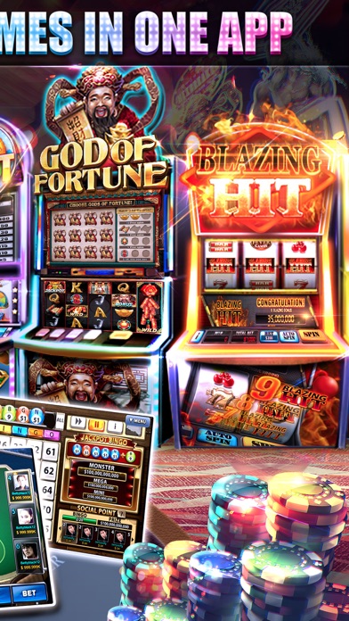 REAL VEGAS : FULL HOUSE CASINO 1.2.68 IOS