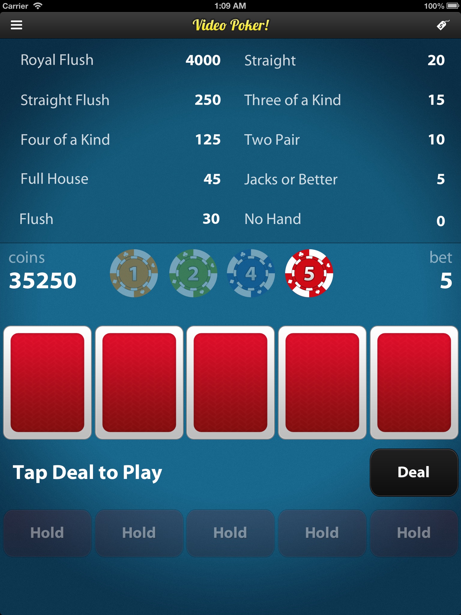 Poker! screenshot 4