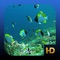 Ocean Aquarium HD for your TV, Tablet and Phone featuring colorful fish, sharks and stingrays