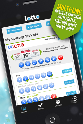 Lotto.net Results - náhled