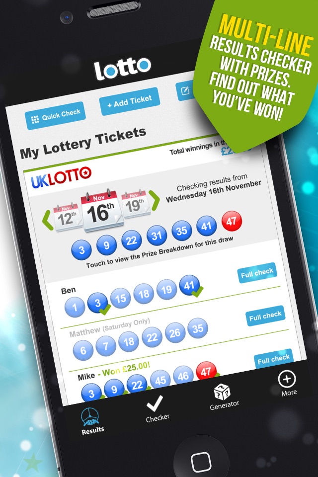Lotto.net Results screenshot 4