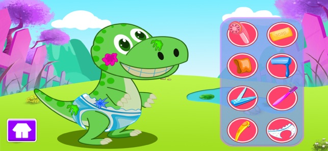 Bella's playtime with dinosaur(圖2)-速報App