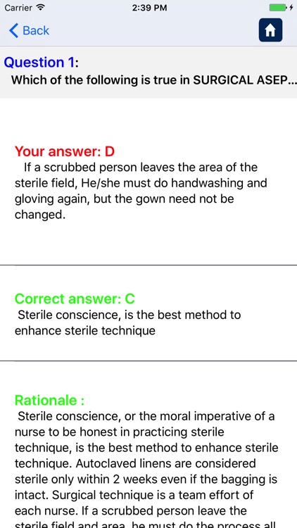 Fundamentals of Nursing Pro screenshot-4