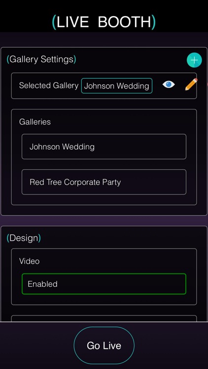 (Live Booth) Photo + Video