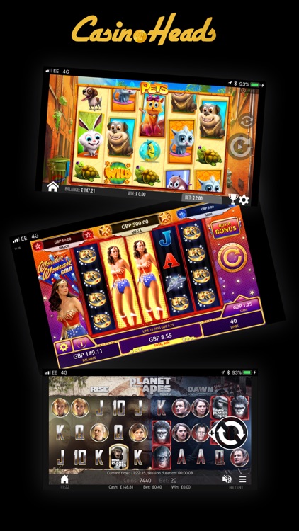 CasinoHeads Real Money Casino screenshot-3