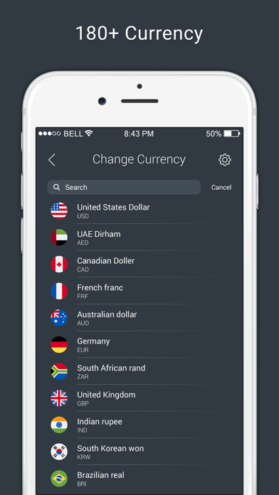 All Currency Converter Live screenshot 2