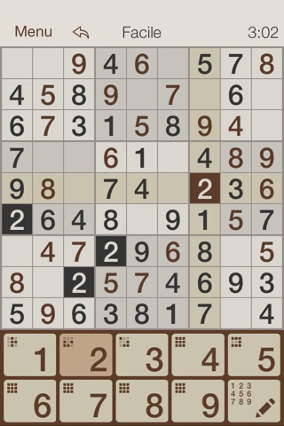 Sudoku ′ screenshot 3