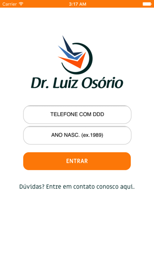 Dr. Osório - App para pacientes