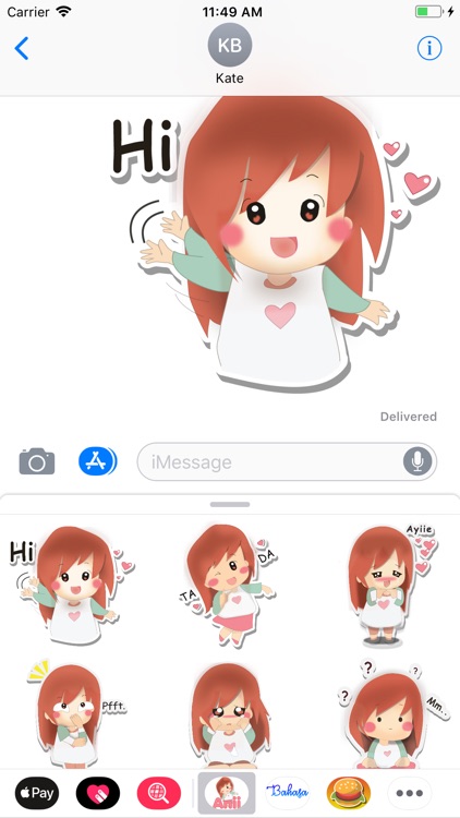 Anii Stickers