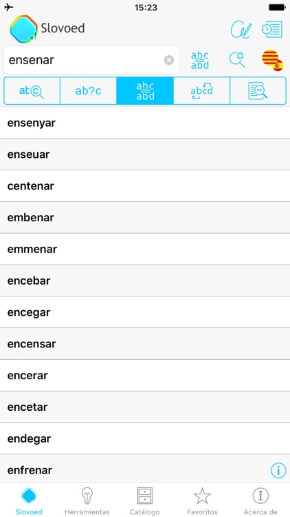 Spanish <> Catalan Dictionary screenshot-3