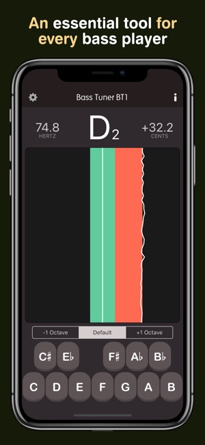 Bass Tuner BT1(圖3)-速報App