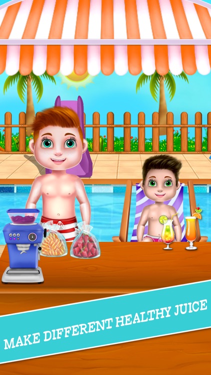 Nick, Edd and JR Swimming Pool