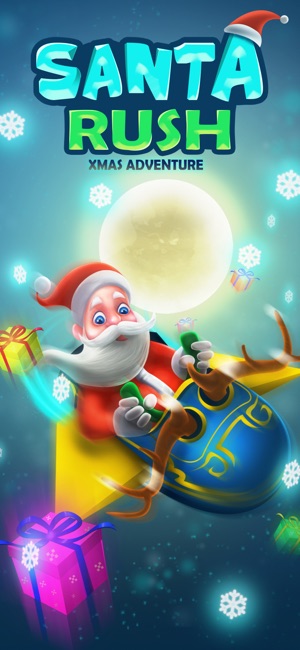 Santa Rush Premium(圖1)-速報App