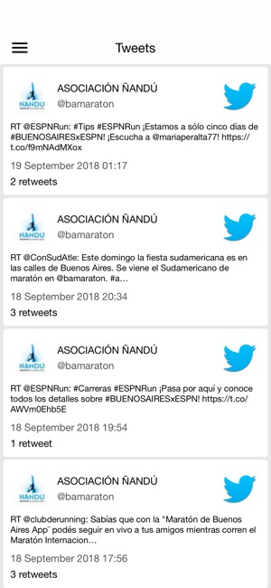 Maratón de Buenos Aires(圖5)-速報App