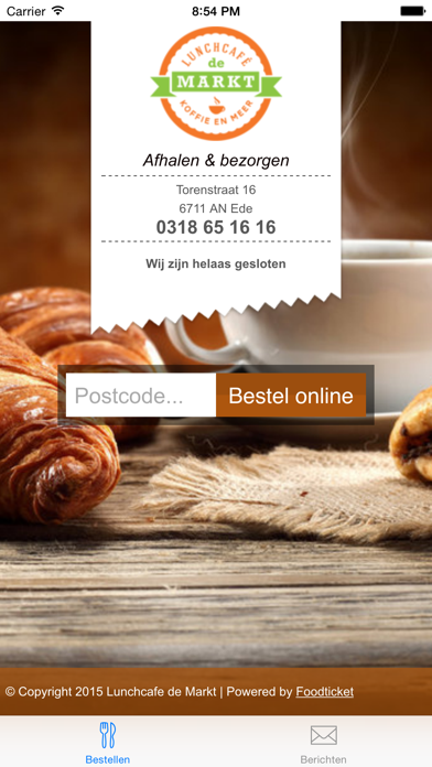 How to cancel & delete Lunchcafe de Markt from iphone & ipad 2