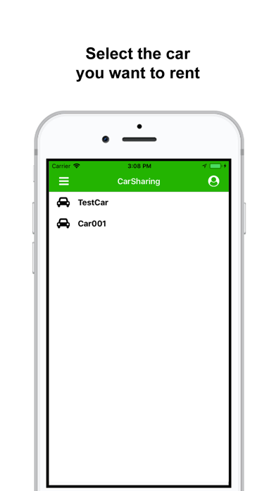 Green Lease Car Sharing screenshot 4