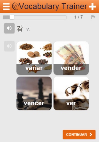 Learn Chinese Words screenshot 3