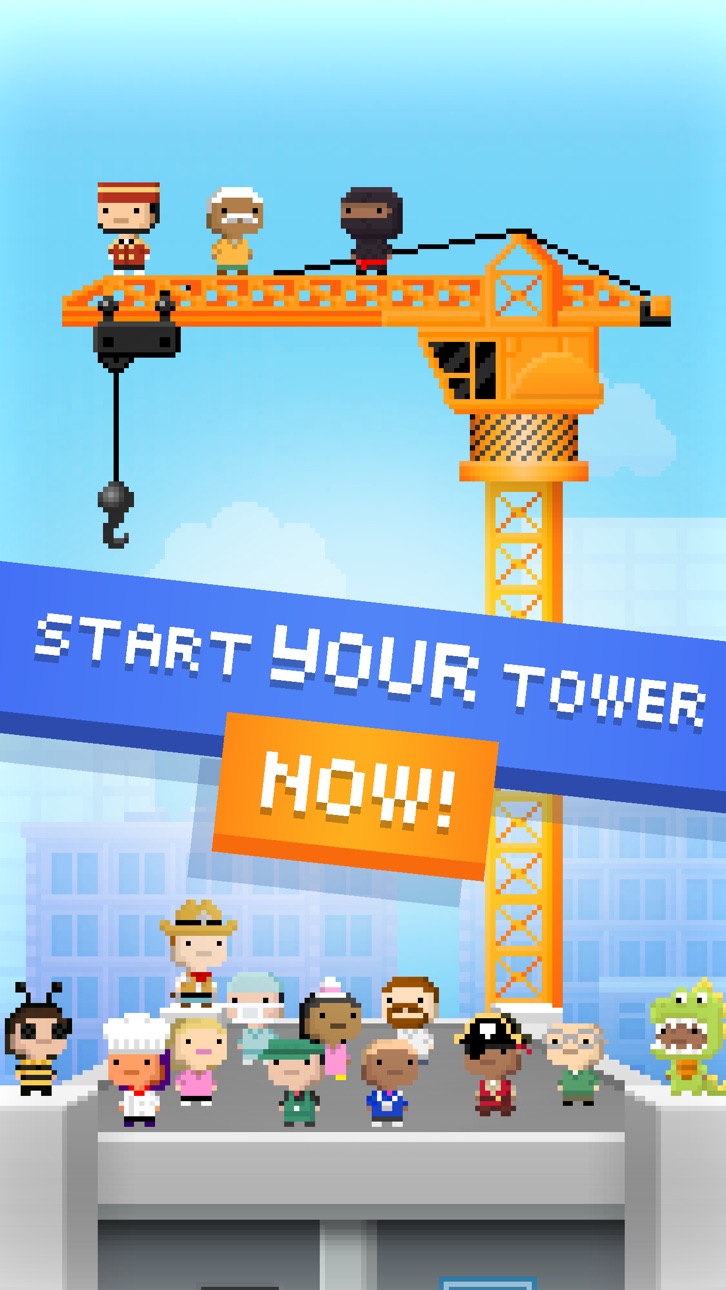 Tiny Tower - Free Hack screenshot 4 - iOS game interface