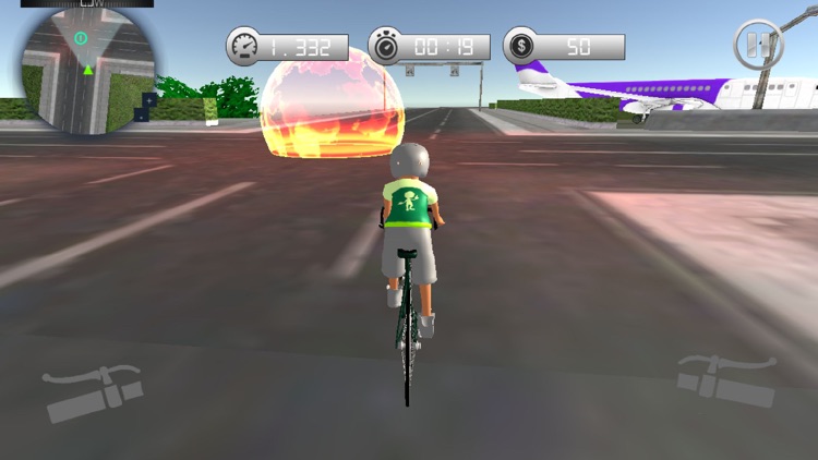 Bicycle Traffic Racing Rider 2 screenshot-4