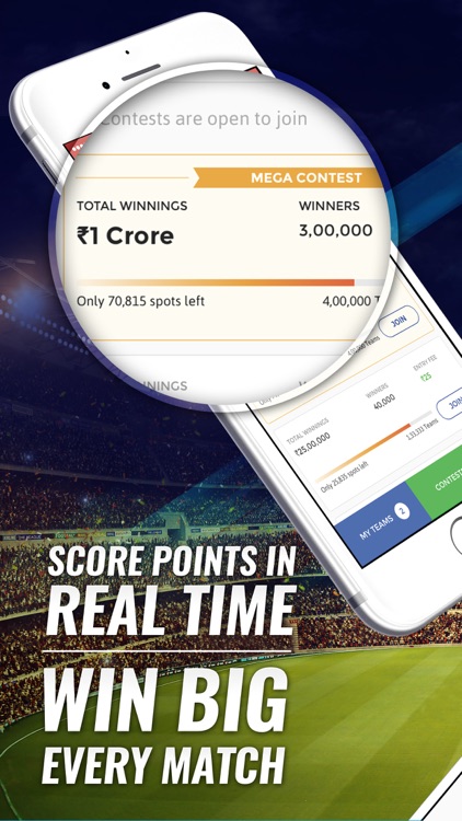Dream11 Fantasy Sports: Cricket, Kabaddi, Football screenshot-3