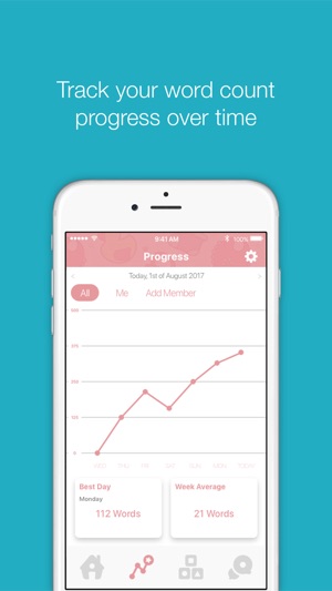 Thriveful: Baby Word Tracker(圖3)-速報App