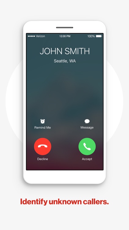 Verizon Caller Name ID