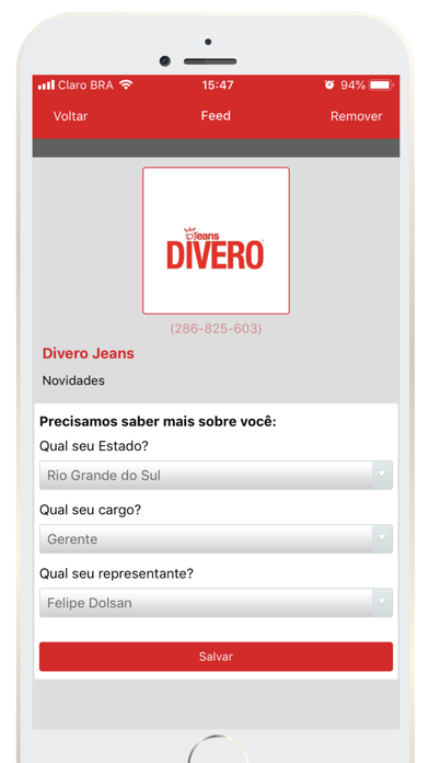 Divero Jeans screenshot 2