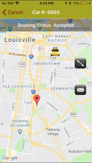 Yellow Cab - Louisville(圖4)-速報App