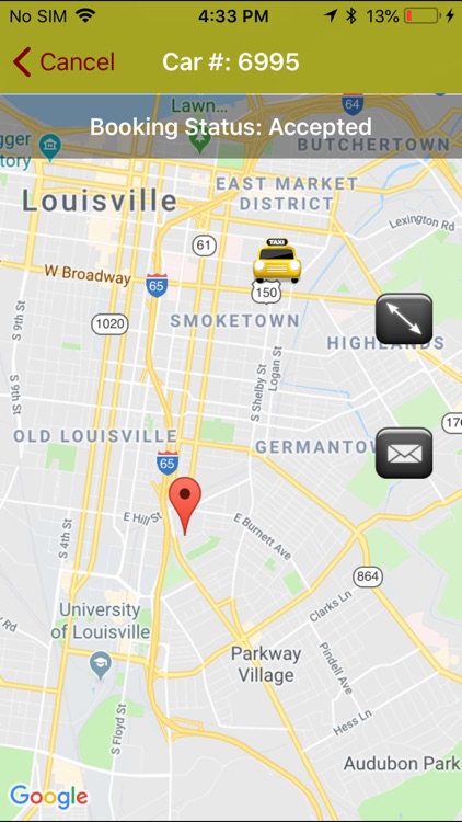 Yellow Cab - Louisville screenshot-3