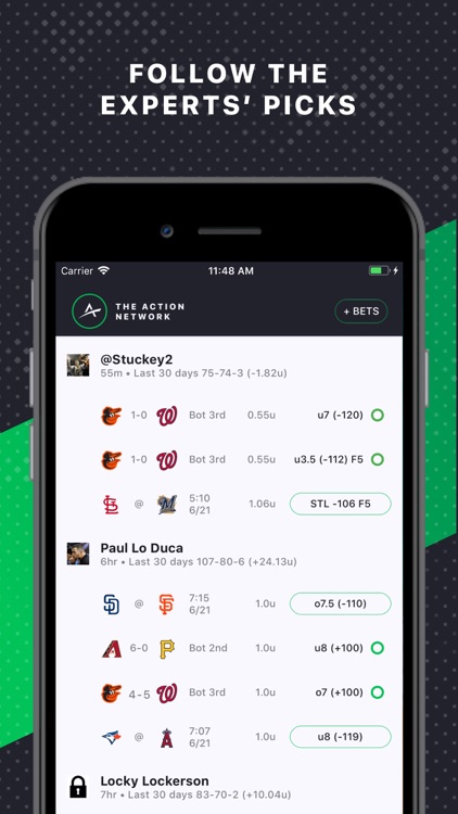 Action Network: Sports Betting screenshot-4