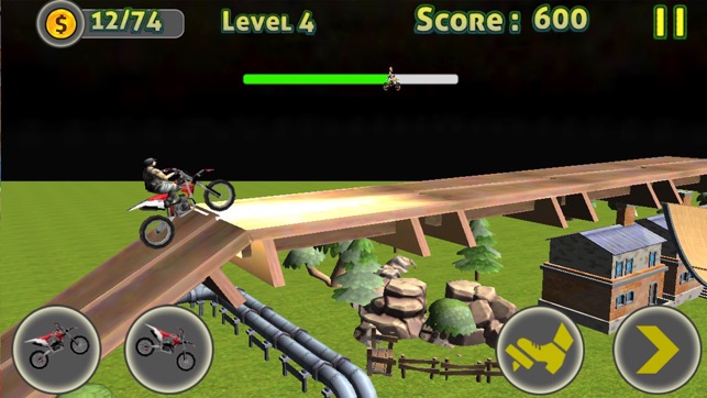 Tricky Stunt Bike Rider