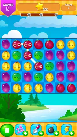 Game screenshot Fruits Match 3 Puzzle apk