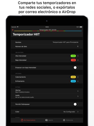 Seconds Pro Interval Timer screenshot 4