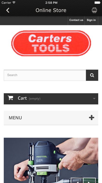 Carters Tools